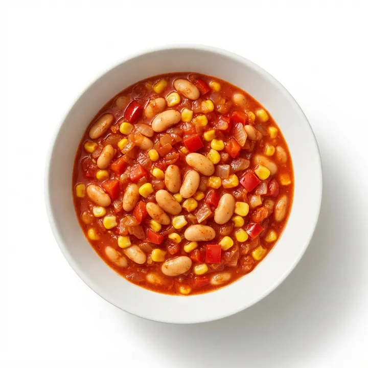 Chili vegano de alubias