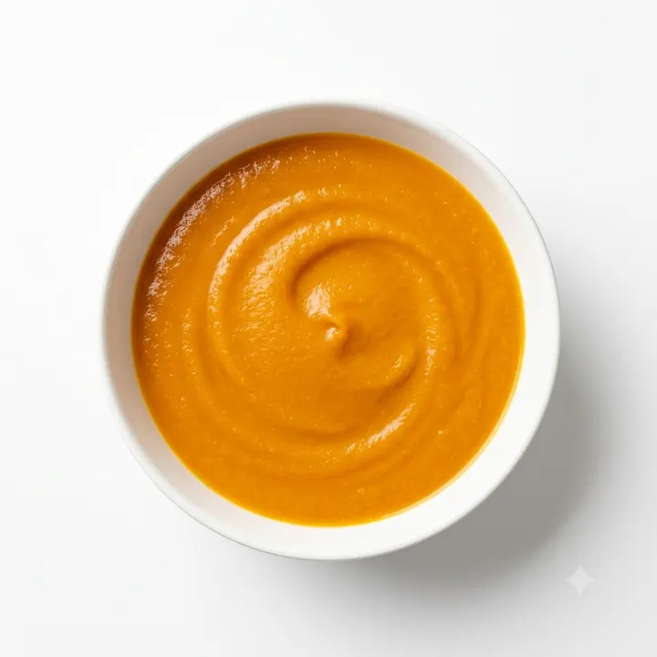 Crema de calabaza y jengibre