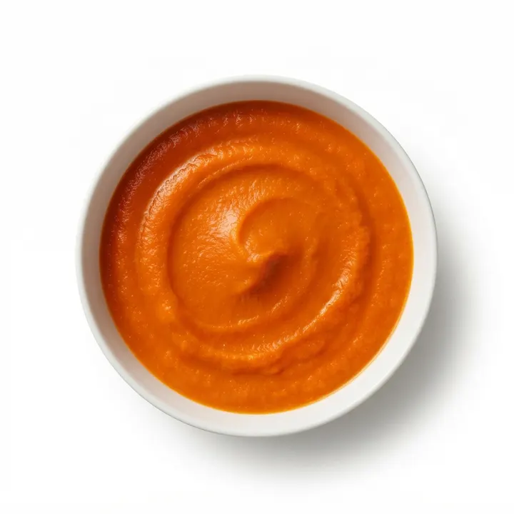 Crema de zanahoria y jengibre
