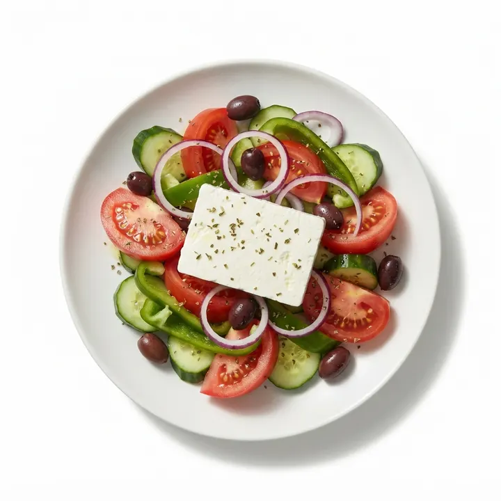 Ensalada griega