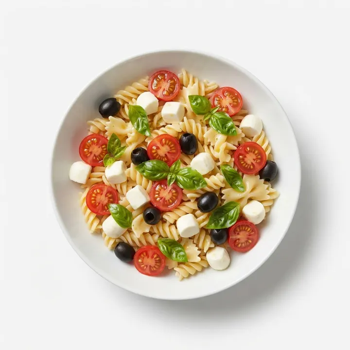 Ensalada de pasta fría