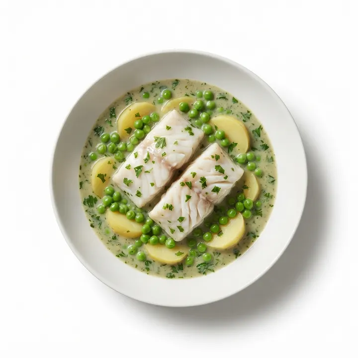 Merluza en salsa verde