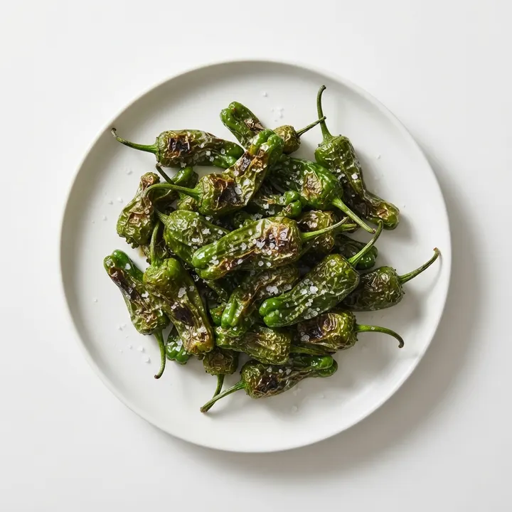 Pimientos de Padrón fritos